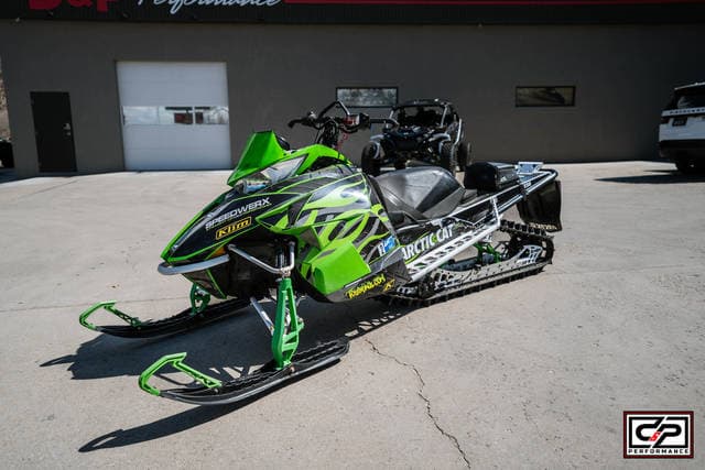 2015 Arctic Cat M8